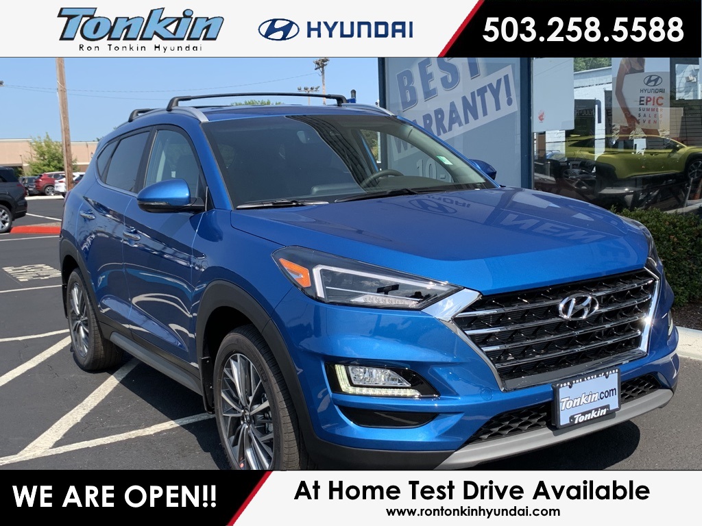 New 2021 Hyundai Tucson Limited