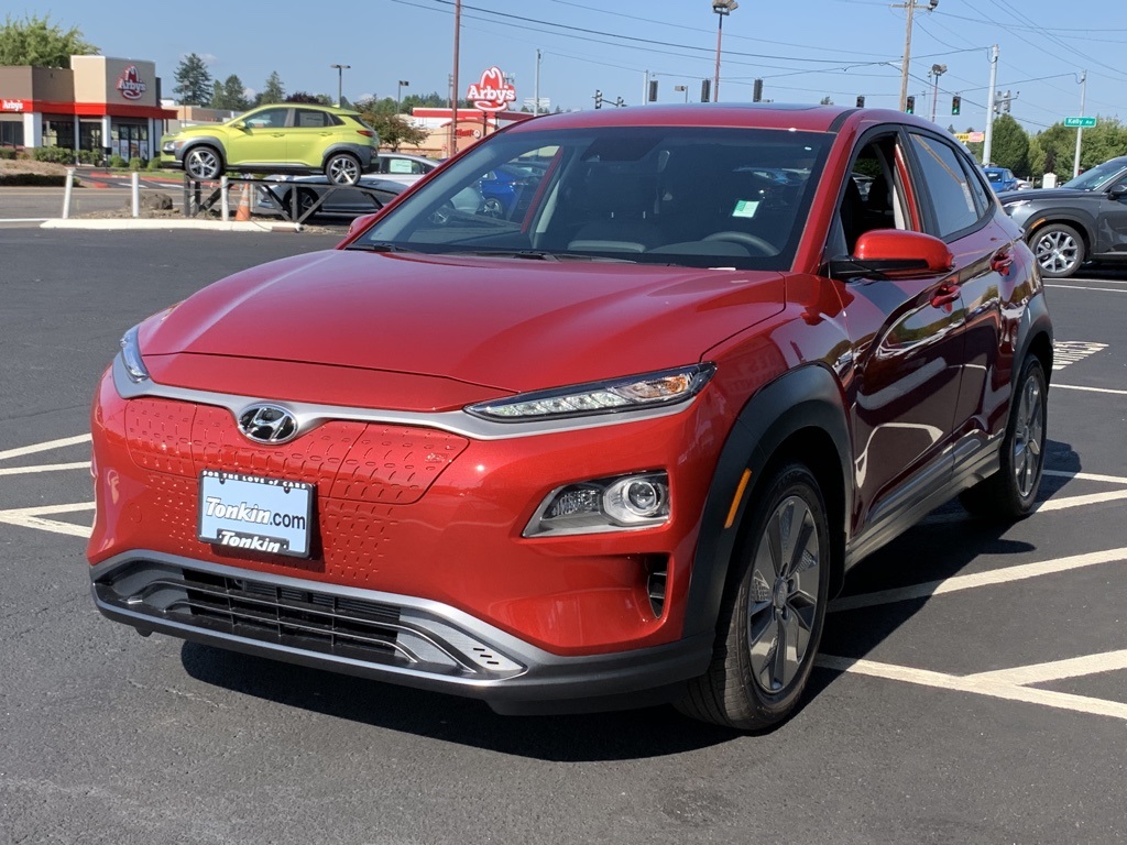 New 2020 Hyundai Kona EV Limited